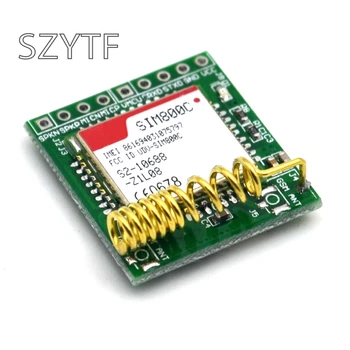 SIM800C GSM GPRS module STM32 microcontroller 51 equipped with Bluetooth and high- TTS weld
SIM800C GSM GPRS module STM32 microcontroller 51 equipped with Bluetooth and high- TTS weld