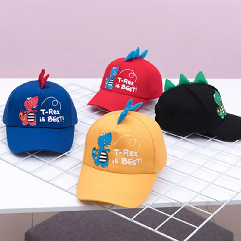 Spring Summer Cotton Baby Baseball Cap Kids Fashion Cartoon Adjustable Hats Cute Dinosaur Boys Girls Sunhat Children Caps 3-8 Y
Spring Summer Cotton Baby Baseball Cap Kids Fashion Cartoon Adjustable Hats Cute Dinosaur Boys Girls Sunhat Children Caps 3-8 Y