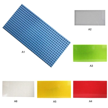 51*25.5cm Double-sided Baseplate Building Blocks Toys For Children Compatible LegoINGLYs Duplos
51*25.5cm Double-sided Baseplate Building Blocks Toys For Children Compatible LegoINGLYs Duplos