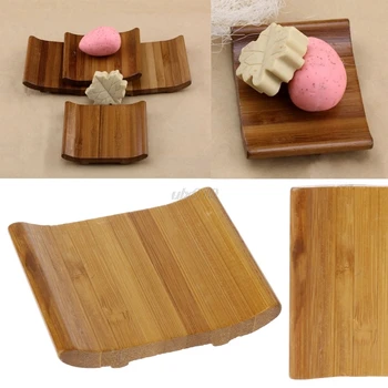 Bamboo Soap Storage Holder Natural Wooden Soap Box Travel Soap Rack Plate Mar Whosale&DropShip 
Bamboo Soap Storage Holder Natural Wooden Soap Box Travel Soap Rack Plate Mar Whosale&DropShip