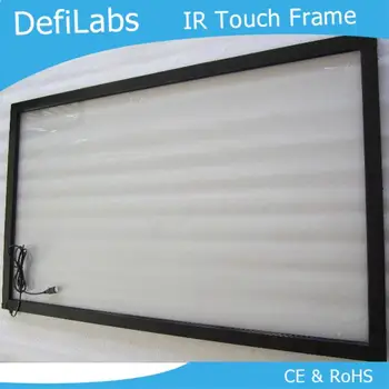 DefiLabs 2015 best price of DEFI 10 real touch points 84" IR touch Screen Frame Panel
DefiLabs 2015 best price of DEFI 10 real touch points 84" IR touch Screen Frame Panel