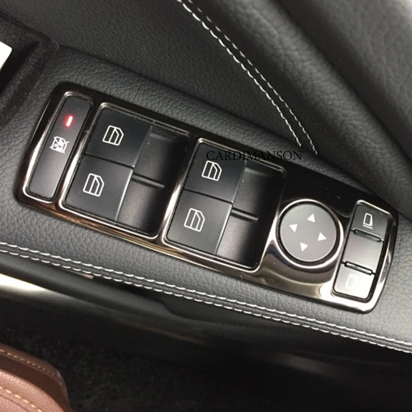 Carmonsons for Infiniti Q30 QX30 2015+ Door Window Lift Button Switch Interior Decoration Trim Cover Stickers Car Styling
Carmonsons for Infiniti Q30 QX30 2015+ Door Window Lift Button Switch Interior Decoration Trim Cover Stickers Car Styling