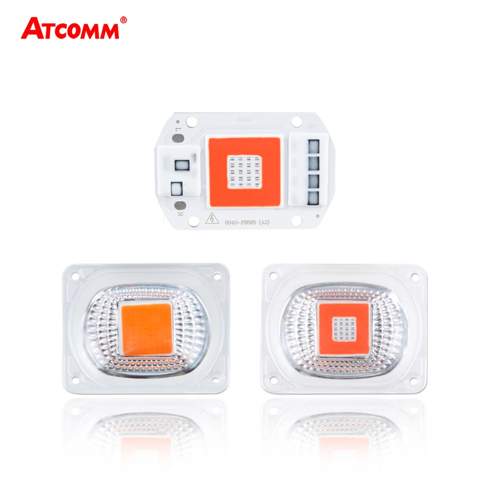 20W 30W 50W COB LED Phyto Chip Grow Lamp Blue & Red Full Spectrum Diode Fitolampy With LED Lens For Plants Seeds Greenhouse
20W 30W 50W COB LED Phyto Chip Grow Lamp Blue & Red Full Spectrum Diode Fitolampy With LED Lens For Plants Seeds Greenhouse