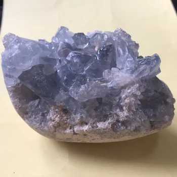 BU10(205g) Natural Celestite Specimen Healing Blue Crystal Points Cluster Minerals gift Home Decor Ornaments 2019
BU10(205g) Natural Celestite Specimen Healing Blue Crystal Points Cluster Minerals gift Home Decor Ornaments 2019