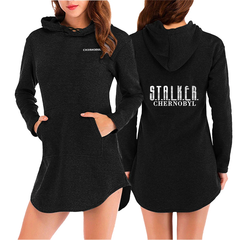 Chernobyl Dress Exclusive Hooded Dress Women Sexy 2019 New Style Long Sleeve High Quality Sunmer/Spring Dress 2XS-2XL
Chernobyl Dress Exclusive Hooded Dress Women Sexy 2019 New Style Long Sleeve High Quality Sunmer/Spring Dress 2XS-2XL