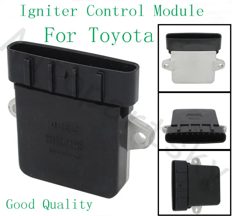 Оригинальный восстановленные для Toyota Tundra Solara 4runner Camry 1996-2004 воспламенитель Управление модуль 89621-07010 8962107010 LX780
Оригинальный восстановленные для Toyota Tundra Solara 4runner Camry 1996-2004 воспламенитель Управление модуль 89621-07010 8962107010 LX780