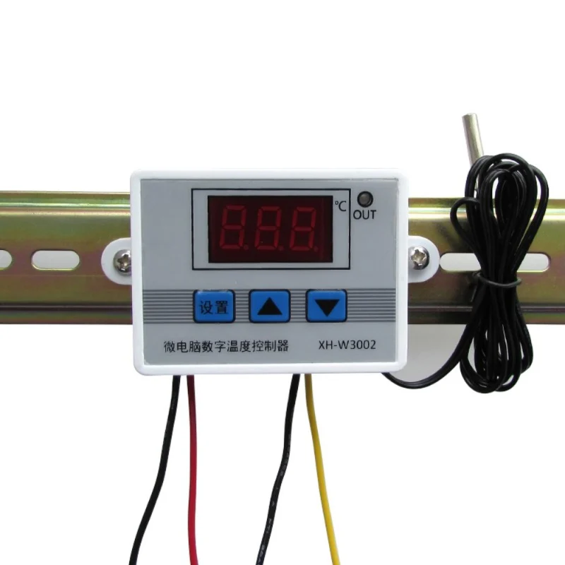 AC 220V 12V 24V 10A Digital Intelligent Thermostat Digital Temperature Controller Regulator Switch
AC 220V 12V 24V 10A Digital Intelligent Thermostat Digital Temperature Controller Regulator Switch