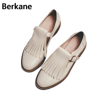Tassels Shiny Patent Leather Shoes For Women Solid Color Spring Fashion Buckle Casual Single Shoes Black Flats Sapato Feminino
Tassels Shiny Patent Leather Shoes For Women Solid Color Spring Fashion Buckle Casual Single Shoes Black Flats Sapato Feminino