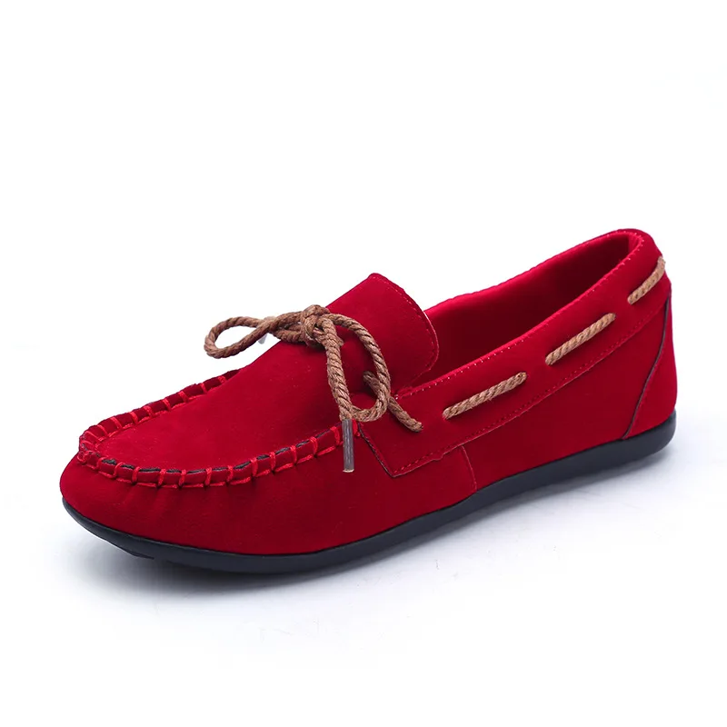 2018 Spring and Autumn New Wild Suede Shoes Female Round Head Flat Bottom Slip Women's Shoes Low Heel Casual Single Shoes Women
2018 Spring and Autumn New Wild Suede Shoes Female Round Head Flat Bottom Slip Women's Shoes Low Heel Casual Single Shoes Women