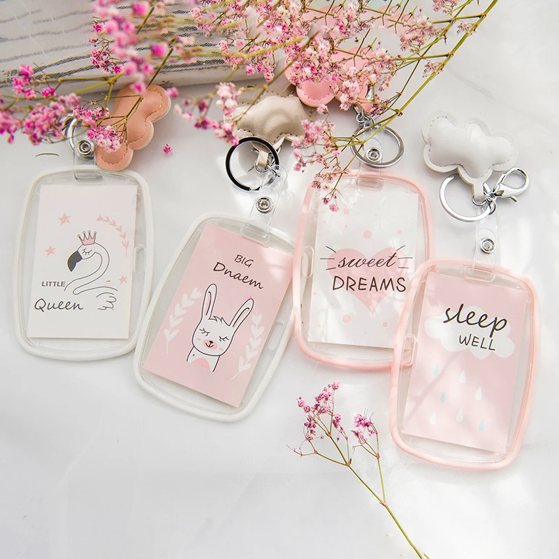 Kawaii Pink Flamingo Bank Credit ID Card Holder Cover Women Travel Bank Bus Credit Card Chain Card Holder Keyring Key Wallet
Kawaii Pink Flamingo Bank Credit ID Card Holder Cover Women Travel Bank Bus Credit Card Chain Card Holder Keyring Key Wallet