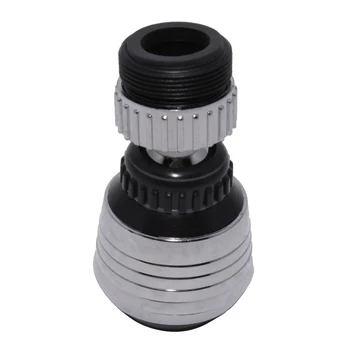 360 Degree Water Bubbler Swivel Head Nozzle Filter Mesh Adapter Saving Tap Faucet Aerator Rotation Filter Shower Splash
360 Degree Water Bubbler Swivel Head Nozzle Filter Mesh Adapter Saving Tap Faucet Aerator Rotation Filter Shower Splash