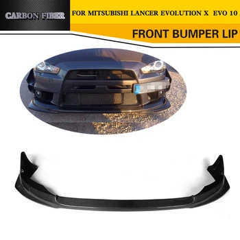 Carbon Fiber Racing Front Lip Bumper Diffuser for Mitsubishi Lancer-ex EVO 10th ES Sedan Body Kit Accessories 2010-2012
Carbon Fiber Racing Front Lip Bumper Diffuser for Mitsubishi Lancer-ex EVO 10th ES Sedan Body Kit Accessories 2010-2012