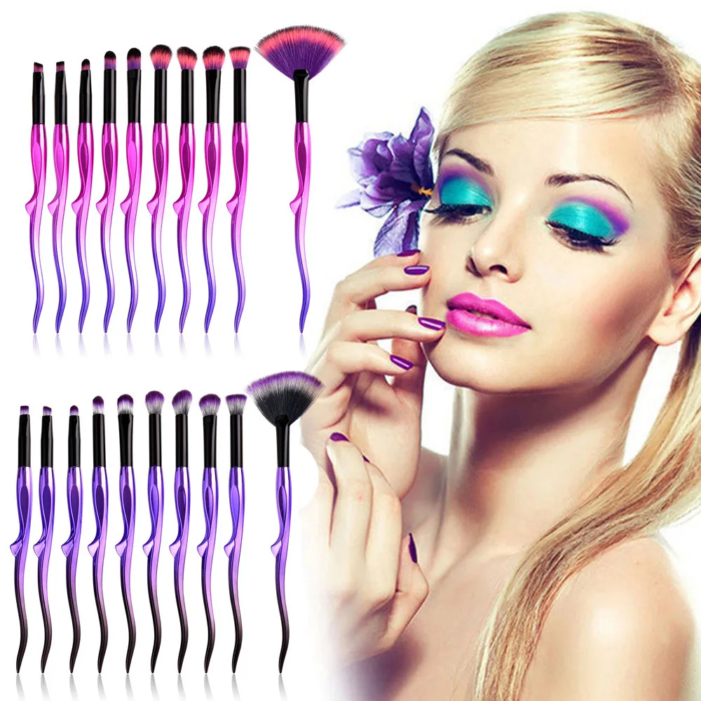 New Fshion 10 Pcs Makeup Brushes Set Foundation Powder Eyeshadow Eyeliner Lip Multifunctional Women Beauty Cosmetic Brush#
New Fshion 10 Pcs Makeup Brushes Set Foundation Powder Eyeshadow Eyeliner Lip Multifunctional Women Beauty Cosmetic Brush#