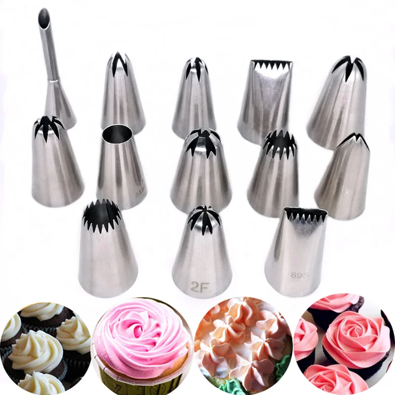 1pcs Big Size Cake Tip DIY Cream Icing Piping Nozzles Pastry Tips Fondant Cake Decorating Tip Stainless Steel Nozzle Baking Set
1pcs Big Size Cake Tip DIY Cream Icing Piping Nozzles Pastry Tips Fondant Cake Decorating Tip Stainless Steel Nozzle Baking Set