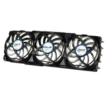 Arctic Accelero Xtreme III, 3pcs 92mm PWM Fan Video Graphics Card Cooler Replace for RX 480 280x 7970 7950 GTX 1080 1070 1060
Arctic Accelero Xtreme III, 3pcs 92mm PWM Fan Video Graphics Card Cooler Replace for RX 480 280x 7970 7950 GTX 1080 1070 1060