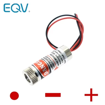 High Quality Red Line Laser Module 5mW 650nm Focus Adjustable Laser Head 5V Industrial Grade P0.05
High Quality Red Line Laser Module 5mW 650nm Focus Adjustable Laser Head 5V Industrial Grade P0.05