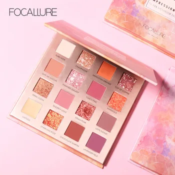 FOCALLURE New Arrival Sunrise Eyeshadow Palette Matte shadows Glitter Eyes Makeup Shimmer shade 16 colors
FOCALLURE New Arrival Sunrise Eyeshadow Palette Matte shadows Glitter Eyes Makeup Shimmer shade 16 colors