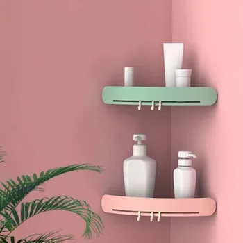 Plastic Bathroom Kitchen Corner Storage Rack Organizer with Hooks Shower Shelf Corner Storage Rack Kitchen Holder Organizer 1pc
Plastic Bathroom Kitchen Corner Storage Rack Organizer with Hooks Shower Shelf Corner Storage Rack Kitchen Holder Organizer 1pc