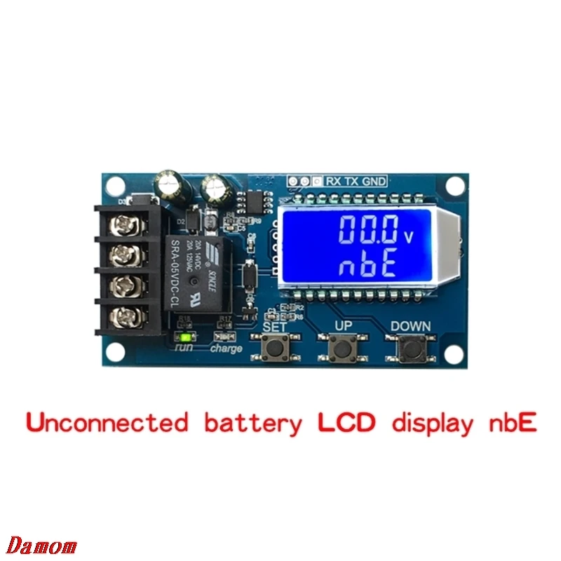 10A 6-60V Battery Charger Control Module Overcharge Protection Control Switch Damom
10A 6-60V Battery Charger Control Module Overcharge Protection Control Switch Damom