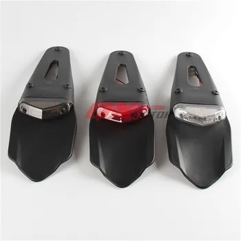 Motorcycle Accessories Mudguard Fender with LED Tail Lamp Light Dirt Bike Rear Motorcycle Motocross Turn Signal Flasher Lights
Motorcycle Accessories Mudguard Fender with LED Tail Lamp Light Dirt Bike Rear Motorcycle Motocross Turn Signal Flasher Lights