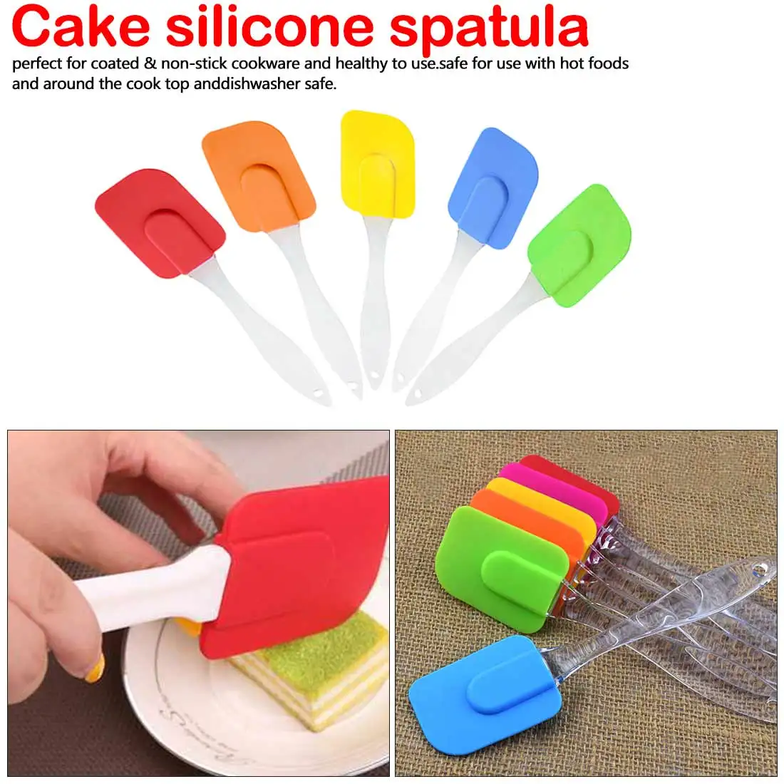 Kitchen Silicone Cream Butter Cake Spatula Mixing Batter Scraper Brush Butter Mixer Cake Brushes Baking Tool Kitchenware
Kitchen Silicone Cream Butter Cake Spatula Mixing Batter Scraper Brush Butter Mixer Cake Brushes Baking Tool Kitchenware
