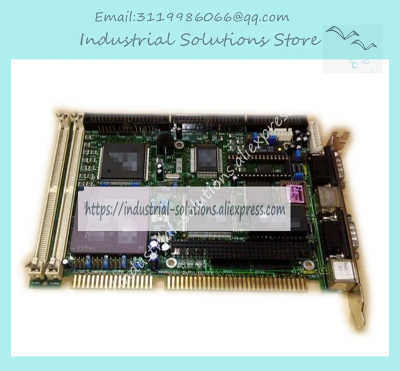 SSC-5X86H 486 Long Card Industrial Motherboard 100% Tested Perfect Quality VER:B VER:C | Обустройство дома