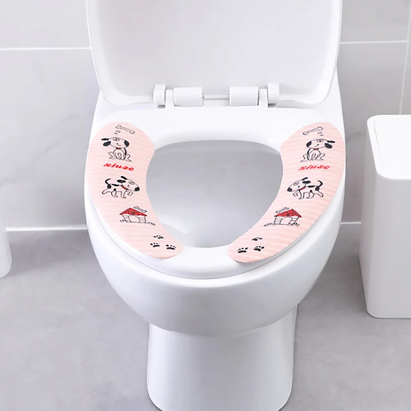 Cartoon Bathroom Toilet Seat Cover Sets 3 Pair Magic Sticker Bath Warmer Wc Closestool Washable Soft Seat Cover Pads Toilet Seat
Cartoon Bathroom Toilet Seat Cover Sets 3 Pair Magic Sticker Bath Warmer Wc Closestool Washable Soft Seat Cover Pads Toilet Seat