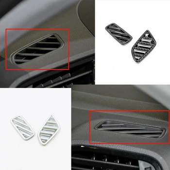 For Audi Q3 2019 2020 ABS Matte/Carbon fibre Car front Small air outlet Decoration Cover Trim Car Styling Accessories 2pcs
For Audi Q3 2019 2020 ABS Matte/Carbon fibre Car front Small air outlet Decoration Cover Trim Car Styling Accessories 2pcs