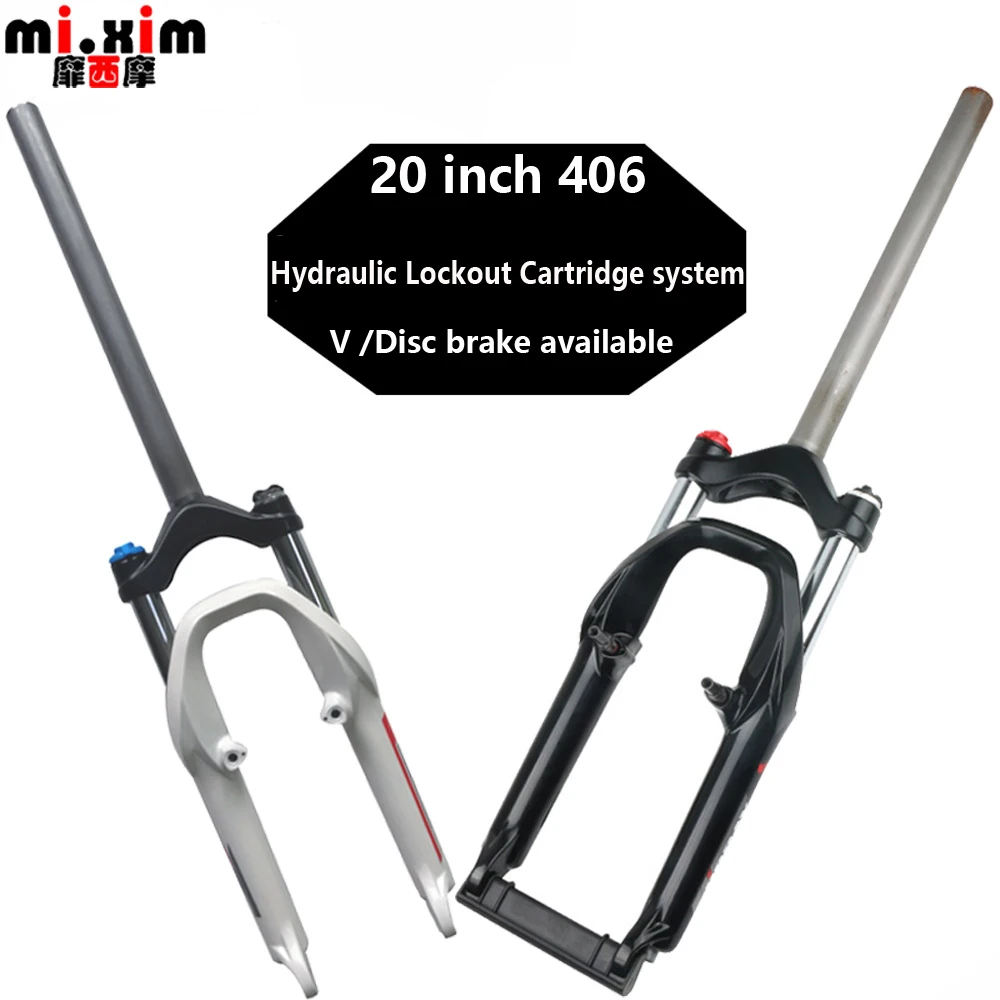 mi.Xim 20 Inch BMX Folding Bikes Bicycles Damping Shock Absorbers bicycle Front Fork Ultra long Head Post Parts
mi.Xim 20 Inch BMX Folding Bikes Bicycles Damping Shock Absorbers bicycle Front Fork Ultra long Head Post Parts