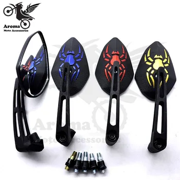 gold red blue spider universal brand part motorbike rear view mirrors for honda suzuki yamaha motorcycle rearview mirror moto
gold red blue spider universal brand part motorbike rear view mirrors for honda suzuki yamaha motorcycle rearview mirror moto