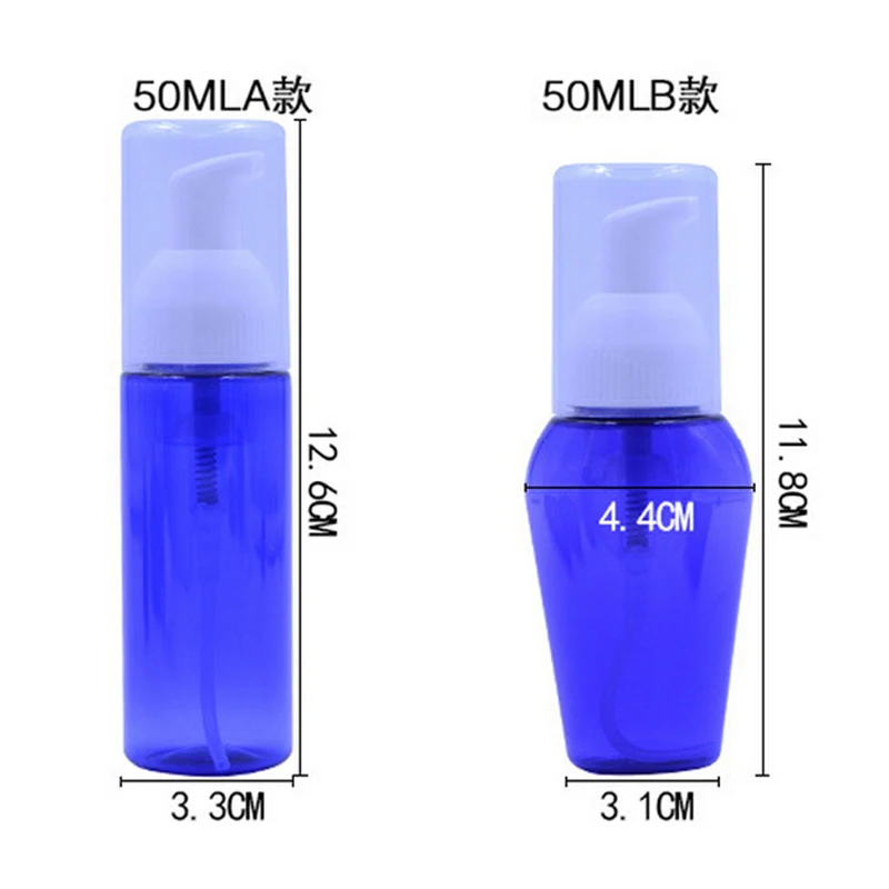 1pc 50ml Dispenser Suds Soap Foam Foaming Pump Bottle Travel Plastic New Portable Convenient Bottle Two Type Design P35
1pc 50ml Dispenser Suds Soap Foam Foaming Pump Bottle Travel Plastic New Portable Convenient Bottle Two Type Design P35