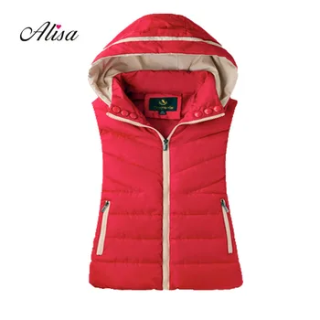 Women Plus Size Black Cotton Padded Jacekt Girls Spring New Sleeveless Hooded Slim Basic Female Short Parkas Jaqueta Feminina
Women Plus Size Black Cotton Padded Jacekt Girls Spring New Sleeveless Hooded Slim Basic Female Short Parkas Jaqueta Feminina