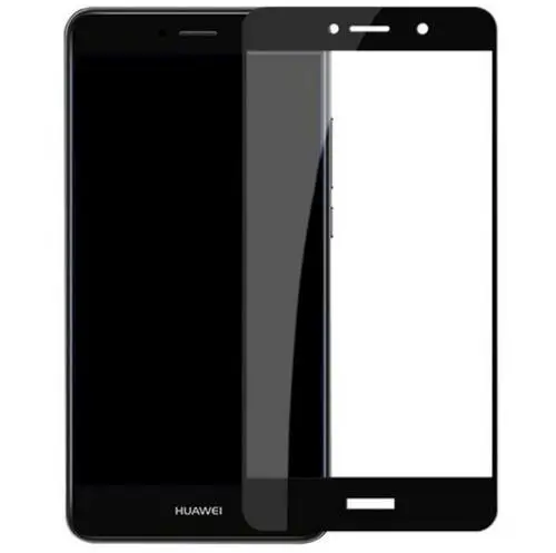Защитное стекло закаленное с полным покрытием для Huawei Y7 / Prime | Мобильные телефоны