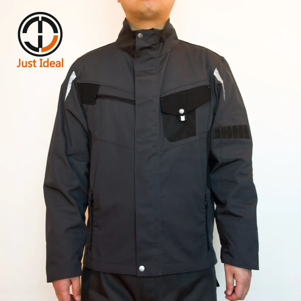 Men Canvas Jacket Fashion Casual Coat Multi-Pocket Jacket For Men High Quality Outwear 2019 New XS to 5XL Grey Black ID693
Men Canvas Jacket Fashion Casual Coat Multi-Pocket Jacket For Men High Quality Outwear 2019 New XS to 5XL Grey Black ID693