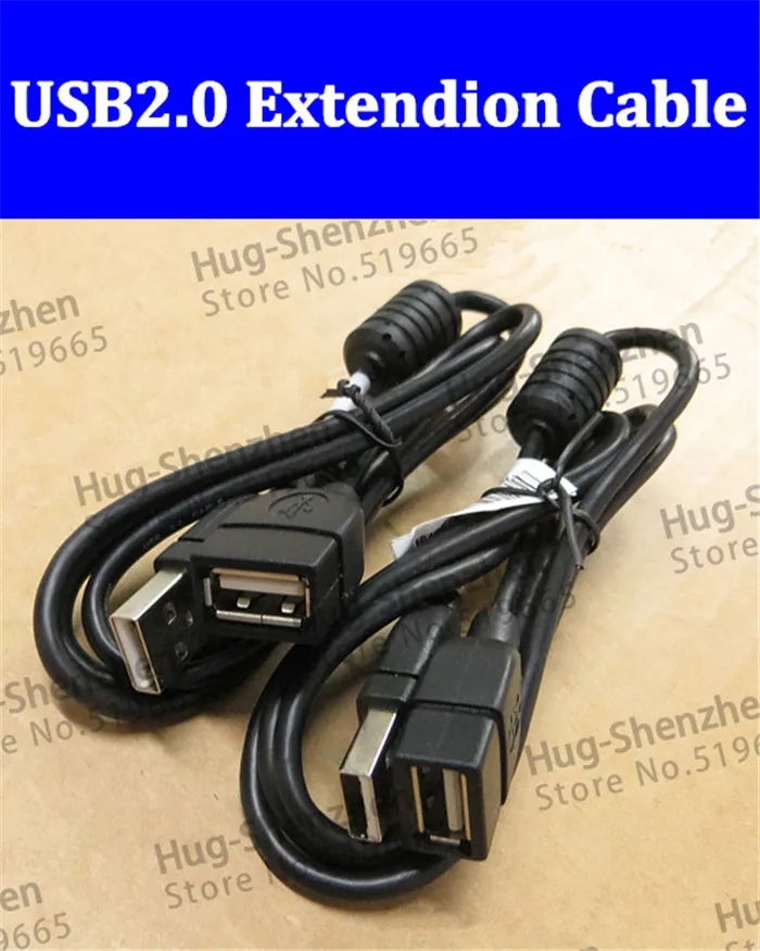 High quality USB2.0 male to famale date cable extension cable high speed computer cable with 1M --50pcs/lot
High quality USB2.0 male to famale date cable extension cable high speed computer cable with 1M --50pcs/lot