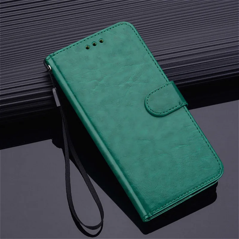 Чехол для Huawei P Smart 2018 мягкий силиконовый роскошный кожаный чехол книжка телефона