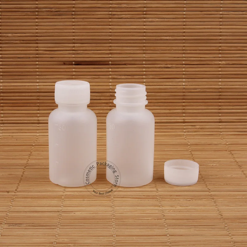 100pcs/Lot Wholesale Empty 30ml/cc Plastic Bottle with Calibration PE Medicinal Container Refillable Packaging Transparent Vial
100pcs/Lot Wholesale Empty 30ml/cc Plastic Bottle with Calibration PE Medicinal Container Refillable Packaging Transparent Vial