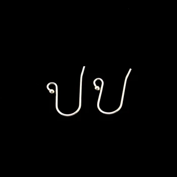 2014 New arrival 5pair/lot 925 Sterling Silver Earring Hook 9*18mm CN-BFS001
2014 New arrival 5pair/lot 925 Sterling Silver Earring Hook 9*18mm CN-BFS001