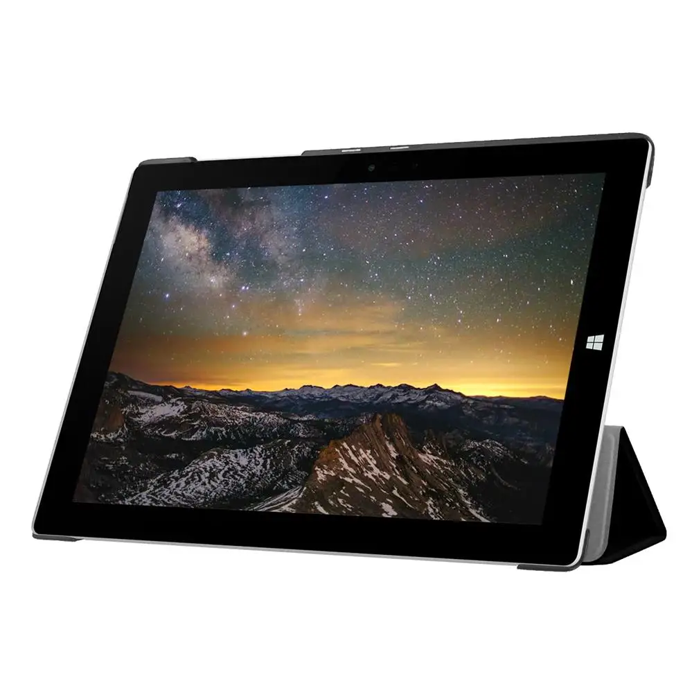 Защитный чехол книжка из искусственной кожи для Microsoft Surface Go 10 в 2018 ударопрочный