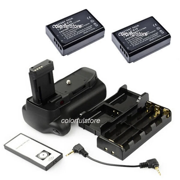 Battery Hand Grip Vertical Shutter For Canon EOS 1300D 1200D 1100D Rebel T6 T5 T3 Kiss X50 +IR Remote+2 LP-E10+AA Battery Holder
Battery Hand Grip Vertical Shutter For Canon EOS 1300D 1200D 1100D Rebel T6 T5 T3 Kiss X50 +IR Remote+2 LP-E10+AA Battery Holder
