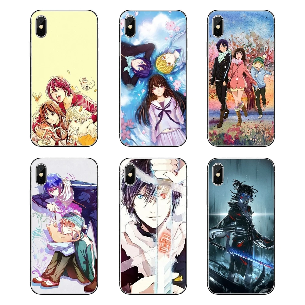 Yaboku Kazuma Noragami Anime Yato Print For Xiaomi Mi A1 A2 5X 6X 8 lite SE Pro Max Mix 2 2S 3 Mi5 Mi5S Silicone Phone Skin Case |