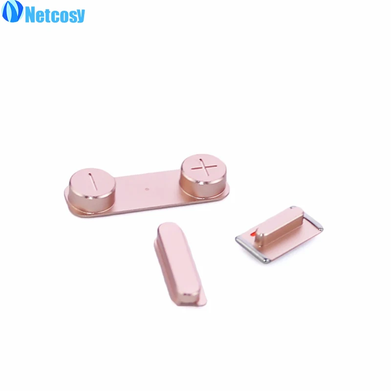 Netcosy Brand New For IPHONE SE / 5S External Side Button Power On Off Lock + Volume Switch + Mute Silent key Set +Tracking NO
Netcosy Brand New For IPHONE SE / 5S External Side Button Power On Off Lock + Volume Switch + Mute Silent key Set +Tracking NO