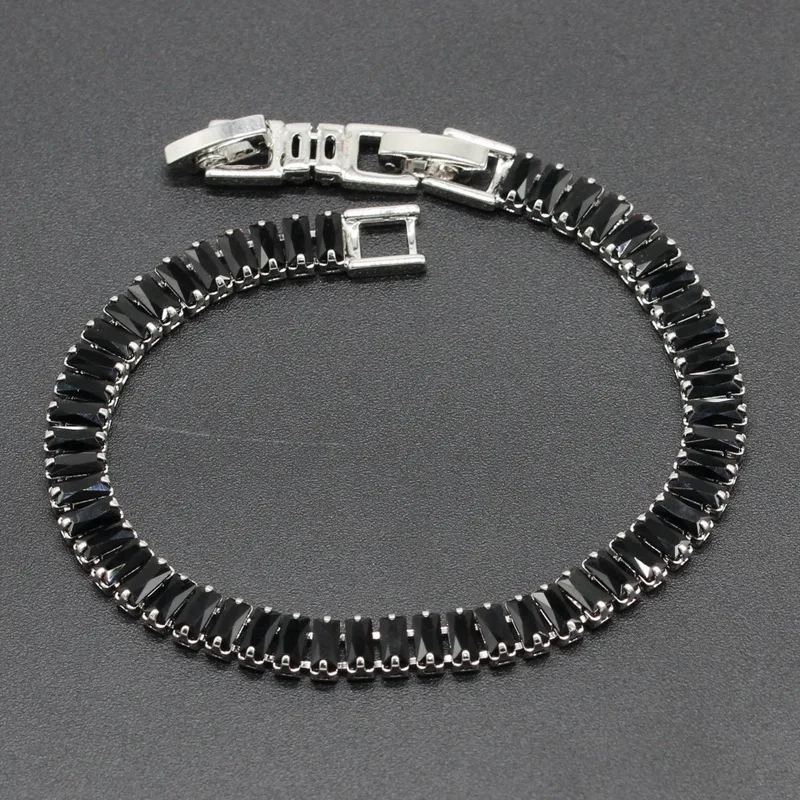 925 Sterling Silver Bracelet for Women Bridal Jewelry Yellow Green Black White 4 Colors Zirconia Rysean
925 Sterling Silver Bracelet for Women Bridal Jewelry Yellow Green Black White 4 Colors Zirconia Rysean