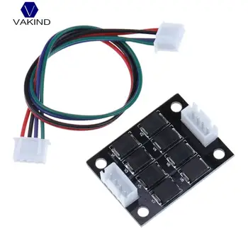 NEW 40x30mm 3D Printer Filter Stabilizer Board Module Accessories For 3D Printers Driver With Cable
NEW 40x30mm 3D Printer Filter Stabilizer Board Module Accessories For 3D Printers Driver With Cable