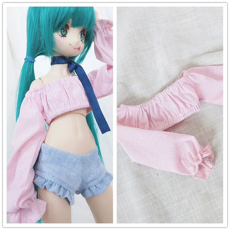 Hot Off shoulder Short Shirt for BJD 1/6 YOSD 1/4 MSD 1/3 SD16 Doll Clothes CWB152
Hot Off shoulder Short Shirt for BJD 1/6 YOSD 1/4 MSD 1/3 SD16 Doll Clothes CWB152
