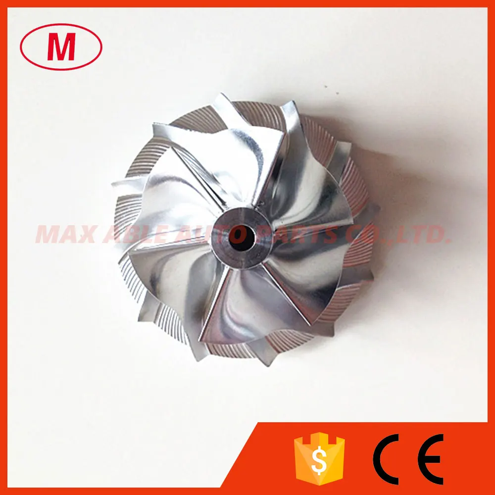 GT15-25 720915-0004/737692-0002 High Performance Racing Turbocharger Billet Compressor wheel 44.50/60.01mm 6+6 blades for Q7
GT15-25 720915-0004/737692-0002 High Performance Racing Turbocharger Billet Compressor wheel 44.50/60.01mm 6+6 blades for Q7