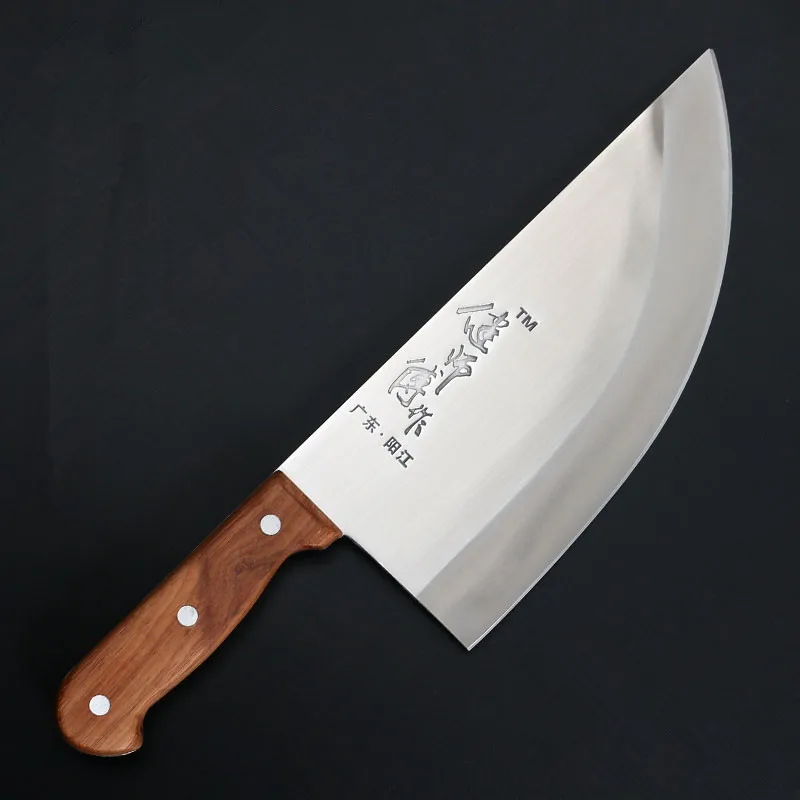 GTJ 4Cr13 Stainless Steel Slaughter Knife Big Size Pork Knife Split Handmade Forged Pig Sheep Slicing Knives Cleaver Knife
GTJ 4Cr13 Stainless Steel Slaughter Knife Big Size Pork Knife Split Handmade Forged Pig Sheep Slicing Knives Cleaver Knife