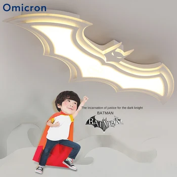 Omicron Modern Iron LED Creative Batman Chandeliers Children's Lamp For Living Room Children's Room Lustre Lamp Lighting
Omicron Modern Iron LED Creative Batman Chandeliers Children's Lamp For Living Room Children's Room Lustre Lamp Lighting