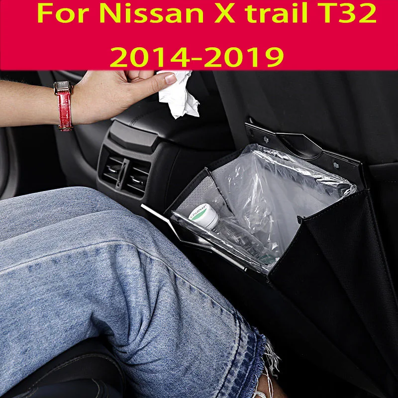 For Nissan X trail T32 X-trail 2014-2019 Car garbage bag hanging folding trash can leather can buckle hook leather
For Nissan X trail T32 X-trail 2014-2019 Car garbage bag hanging folding trash can leather can buckle hook leather