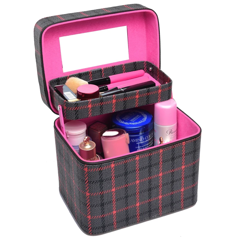 Professional Cosmetic Bag Portable Large Capacity Manicure Beauty Storage Box Cosmetic Case Waterproof Lovely The New MakeUp Bag
Professional Cosmetic Bag Portable Large Capacity Manicure Beauty Storage Box Cosmetic Case Waterproof Lovely The New MakeUp Bag